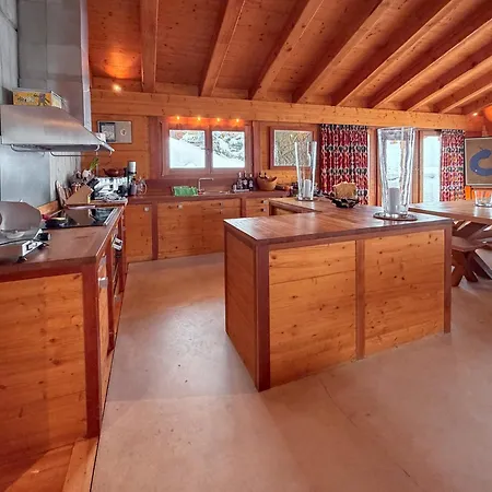 Sainfoin Chalet Verbier